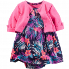 Baby Girls' 2 Piece Floral Dress Set