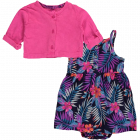 Baby Girls' 2 Piece Floral Dress Set