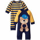 Baby-Boys Newborn 2 Pack Coverall