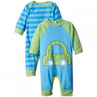 Baby-Boys Newborn 2 Pack Coverall