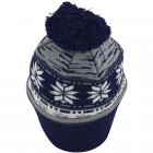 MLB New York Yankees Fashion Cuffed Knit Pom Beanie