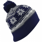 MLB New York Yankees Fashion Cuffed Knit Pom Beanie