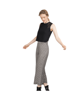 Jacquard Pattern Top
