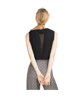 Jacquard Pattern Top