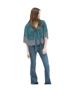 Printed Top