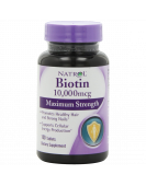 Natrol Biotin 10000 mcg Tablets