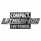 18-Volt Compact Lithium-Ion Cordless