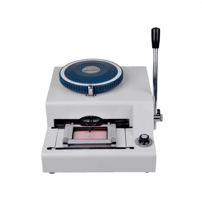 TMS® 72-character Letters Manual Embosser Credit Id PVC Card VIP Embossing Machine