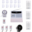 Fortress Security Store Wireless Home Security Alarm System Kit