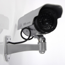 Masione Waterproof LED Security Camera Silver