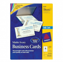 Business Cards for Inkjet Printers