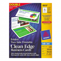 Two-Side Printable Clean Edge