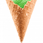 Colorful ice creams