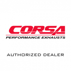 Corsa exhaust system