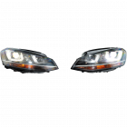 Volkswagen Golf 7 Bi Xenon Headlights Left Right LED