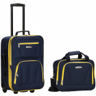 Rockland 2 Piece Luggage Set