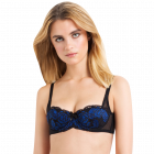 Sylvana Lingerie Black Blue 