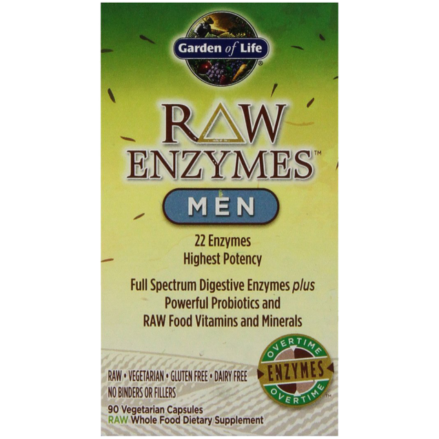 Garden of Life RAW Enzymes(TM) Men