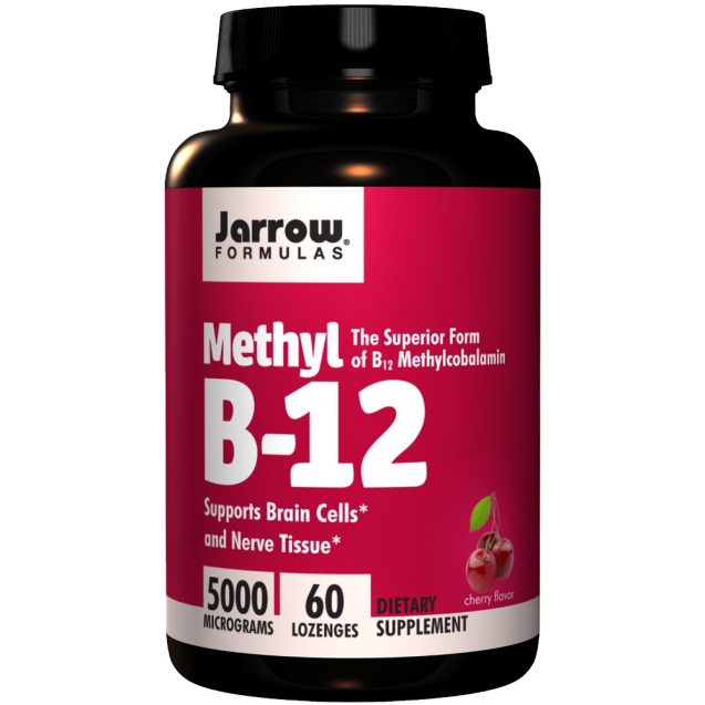 Jarrow Formulas Methylcobalamin (Methyl B12)