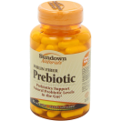 Sundown Naturals Inulin Fiber Prebiotic Capsules