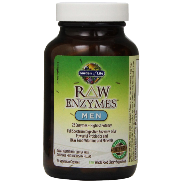 Garden of Life RAW Enzymes(TM) Men