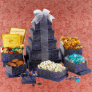 Souring Saphire Sympathy Gift Tower