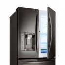 LG Black Stainless Steel French Door Refrigerator
