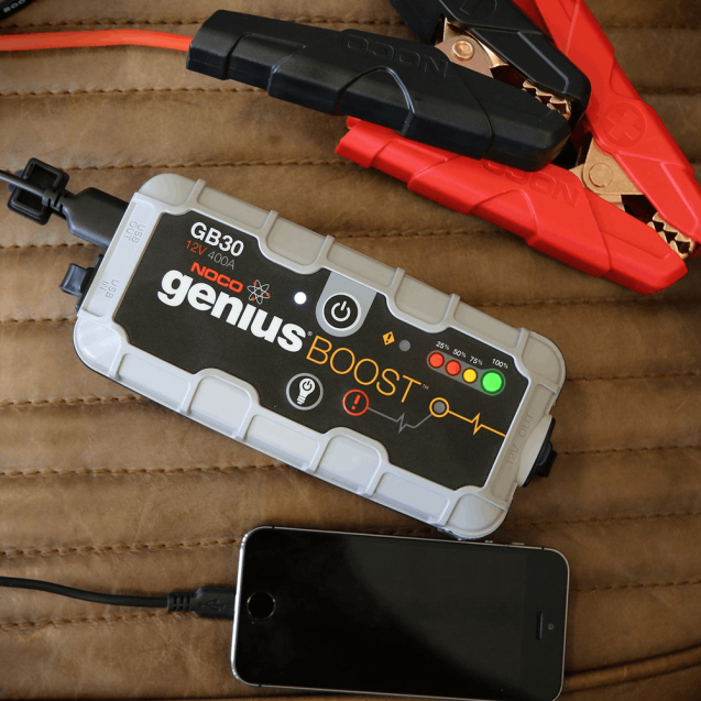 NOCO Genius Boost GB30 12V UltraSafe Lithium Jump Starter