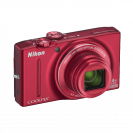 Nikon COOLPIX S8200 16.1 MP CMOS Digital Camera