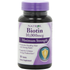 Natrol Biotin 10000 mcg Tablets