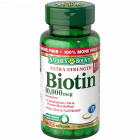 Nature's Bounty Biotin 10000 MCG Softgels
