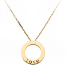 Love necklace (3 diamonds) 