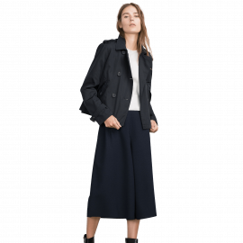 Short Trench Coat