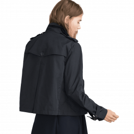 Short Trench Coat