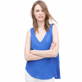 Top With Asymmetric Hem