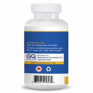 GQ Hair Care Supplement for Hair Loss