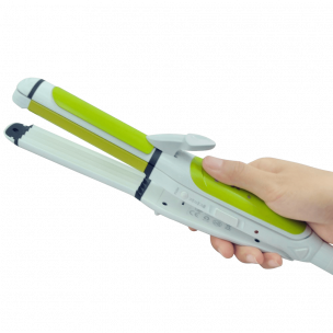 Hialstar 3 in 1 Hair Care Anion Straightening Irons Curler Plate