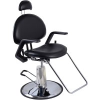 Reclining Hydraulic Salon Barber Chair Beauty Shampoo
