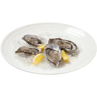 Marinated oysters