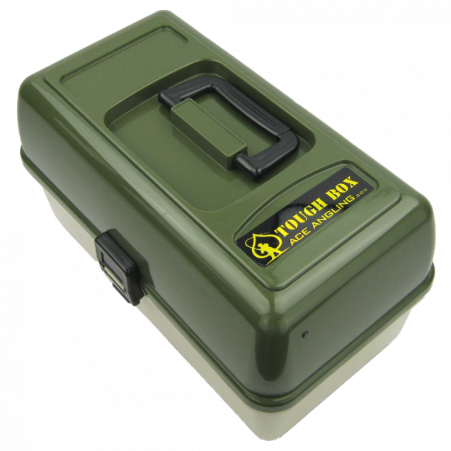 Ace Angling™ 3 Tray Cantilever Fishing Tackle Tough Box