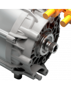 GKN Driveline electric drive module supports