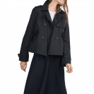 Short Trench Coat