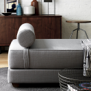 Lubi Silver Grey Sleeper Daybed