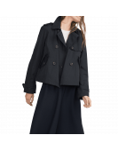 Short Trench Coat