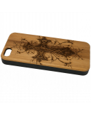 Celtic Cross iPhone 6 Case Wood Cover