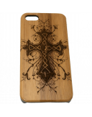 Celtic Cross iPhone 6 Case Wood Cover