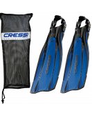 Cressi Pro Light Open Heel Diving Fin