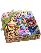 Spring Chocolate, Sweets and Treats Gift Basket