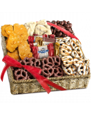 Spring Chocolate, Sweets and Treats Gift Basket