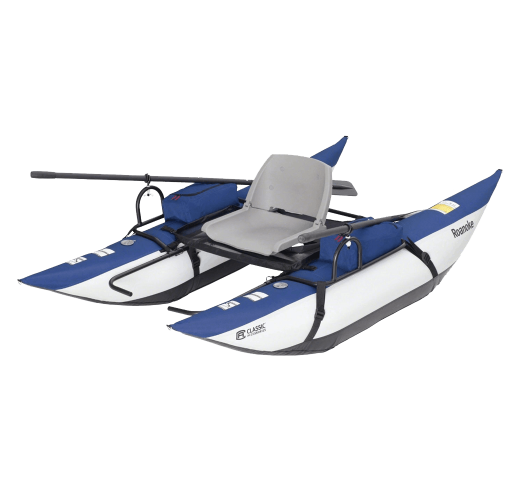 Roanoke Inflatable Pontoon Boat